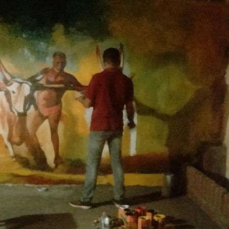 Hostel 111 By Gurukulam. Pondicherry Exterior foto